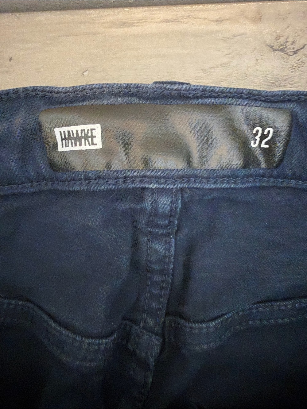 Hawke NPP3 Slim Navy Blue Canvas Pant 32 x 31 - Picture 5 of 9